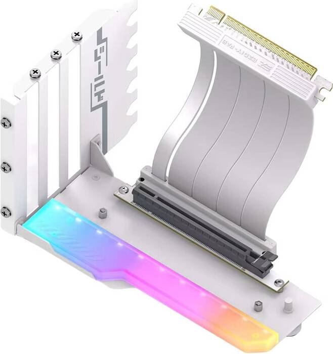 Jojomino Vertical Mounting Bracket with Riser Cable