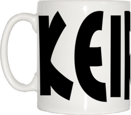 TeeTreeDesigns Keiran Name Mug Cup