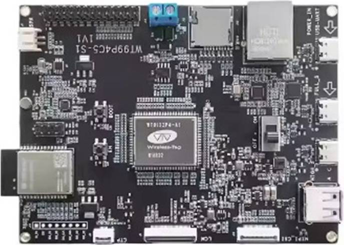 Zandona ESP32 P4 Multimedia Development Board WiFi 6 Module