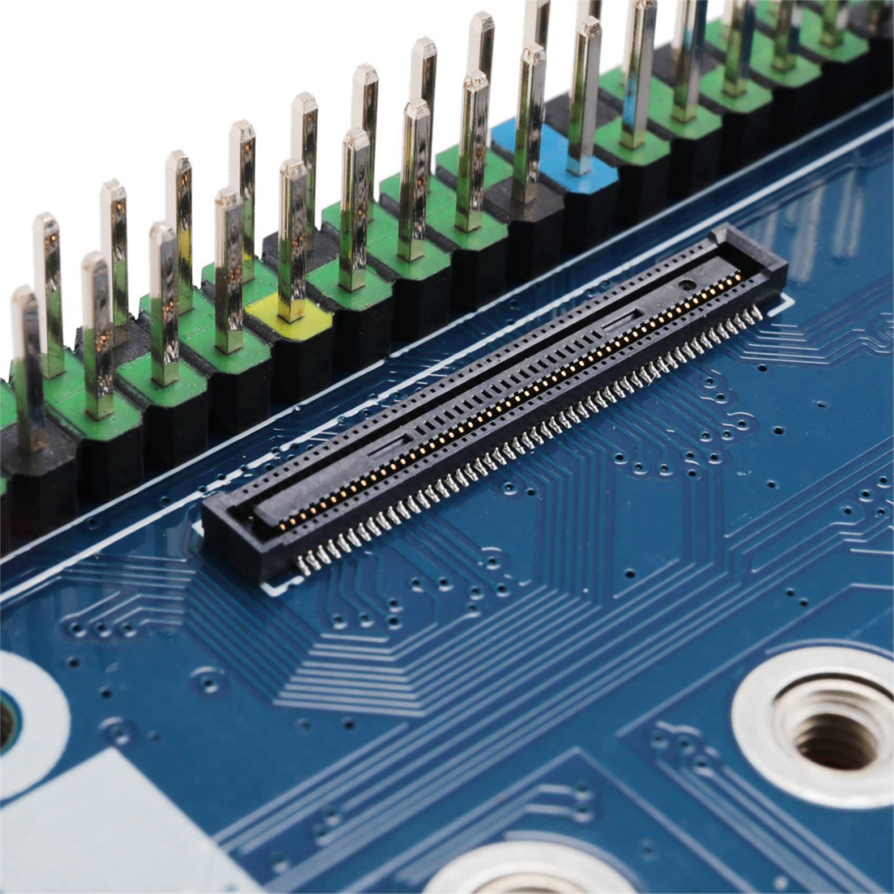 Saudism CM4 Expansion Board Compute Module 4 Mini Basic Core