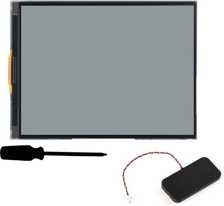 Zandona ESP32-S3 RLCD Total Reflection Screen Development Board