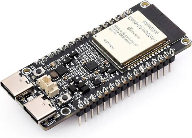ESP32-C5 Microcontroller Dual WiFi Development Board