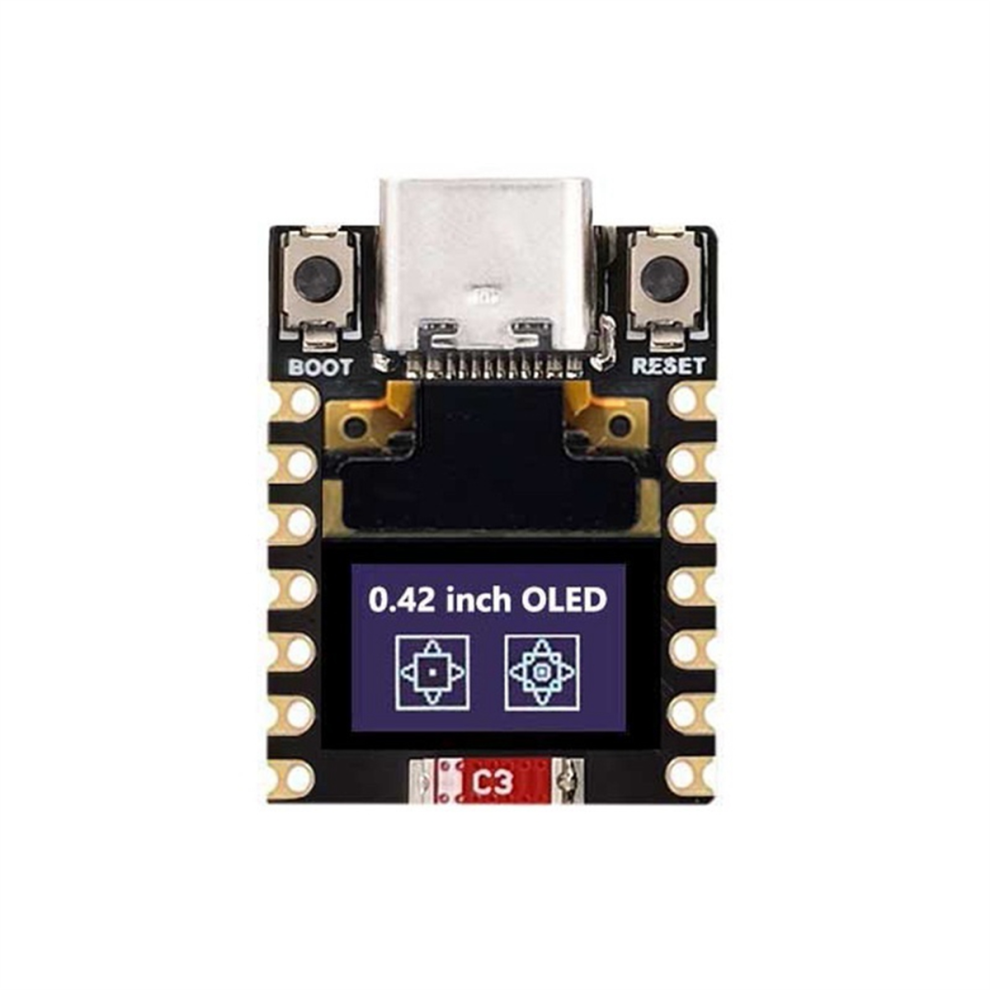 Saudism ESP32-S3 Mini Development Board 2.4GHz Wi-Fi Bluetooth RISC-V