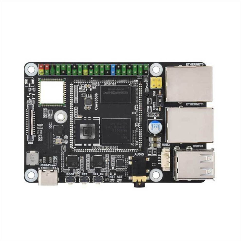 Melitt Pi Linux Micro-Dev Board Triple-Core ARM