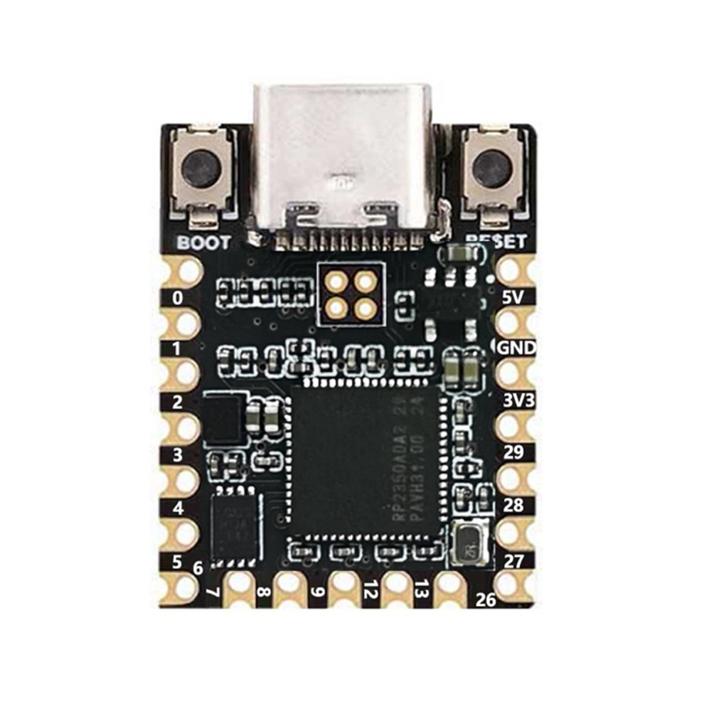 RP2350 Mini Development Board 0.42 Inch OLED