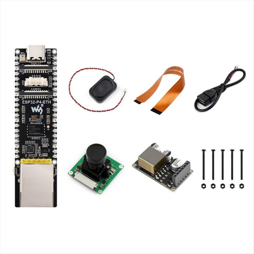 Melitt ESP32-P4-ETH Development Board POE Module 5M