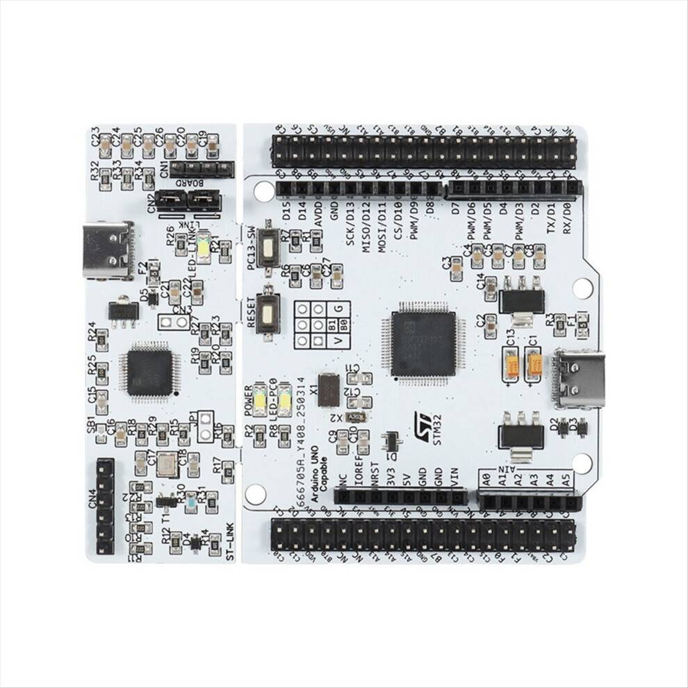 Melitt STM32G4 Nucleo Development Board FOC Algorithm Mot