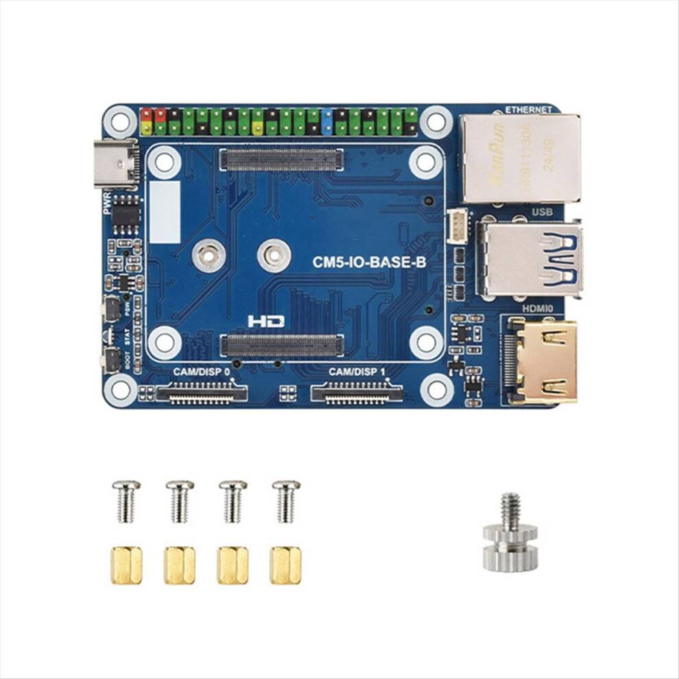 Raspberry 5 Raspberry Pi CM5 Basisplatine Compute Module 5 Lite EMMC