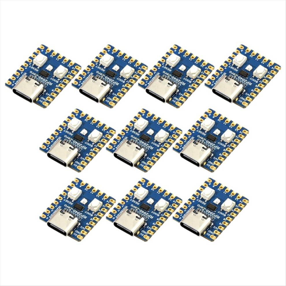 Melitt RP2040-Zero Microcontroller Development Board