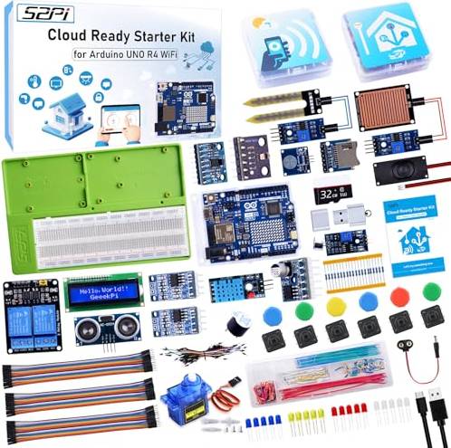 UNO R4 WiFi Ultimate Starter Kit