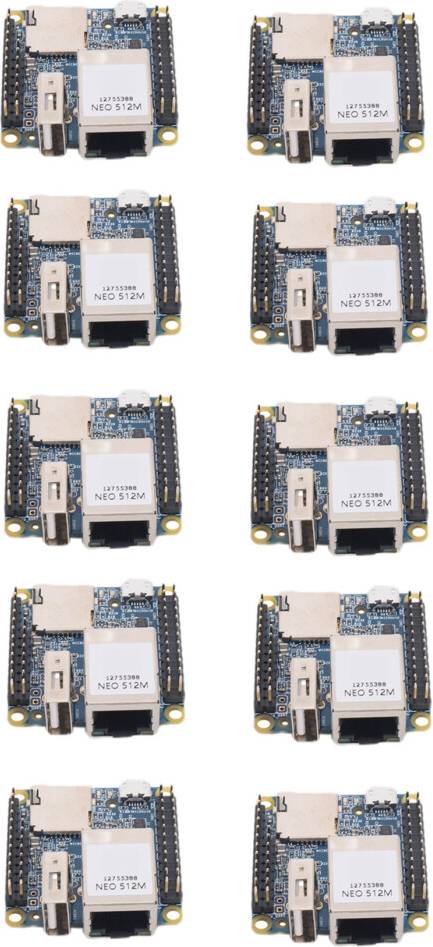 BROMARKT NanoPi NEO Entwicklungsboard Raspberry Pie Quad-Core A7