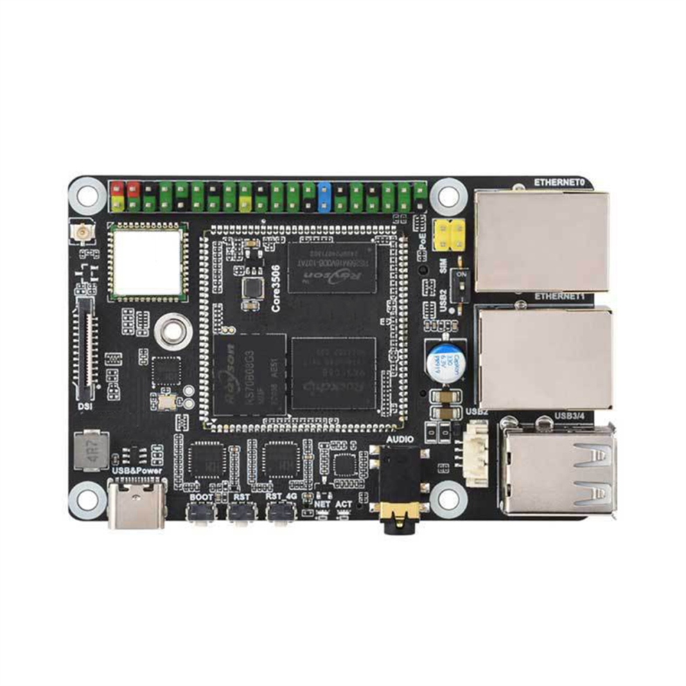 Jojomino Pi A RK3506 Linux Board 4GB Module WIFI