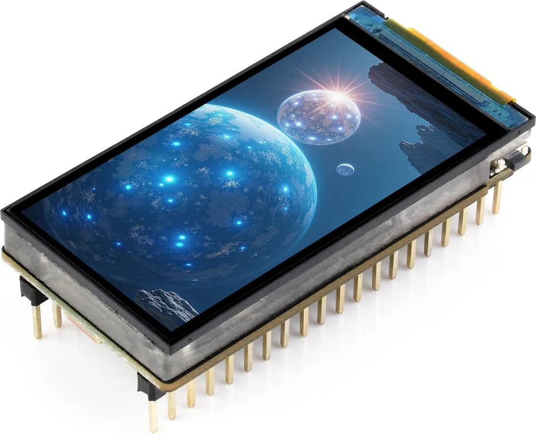 ESP32-S3 1.9 Inch Display Development Board