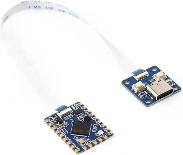 Jojomino Entwicklungsboard Raspberry Mikrocontroller RP2350 Tiny Kit
