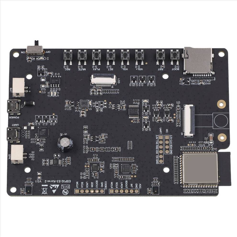 Torribaly ESP32-S3-2 V3.1 DevelopmentBoard Dual-Microphone Array