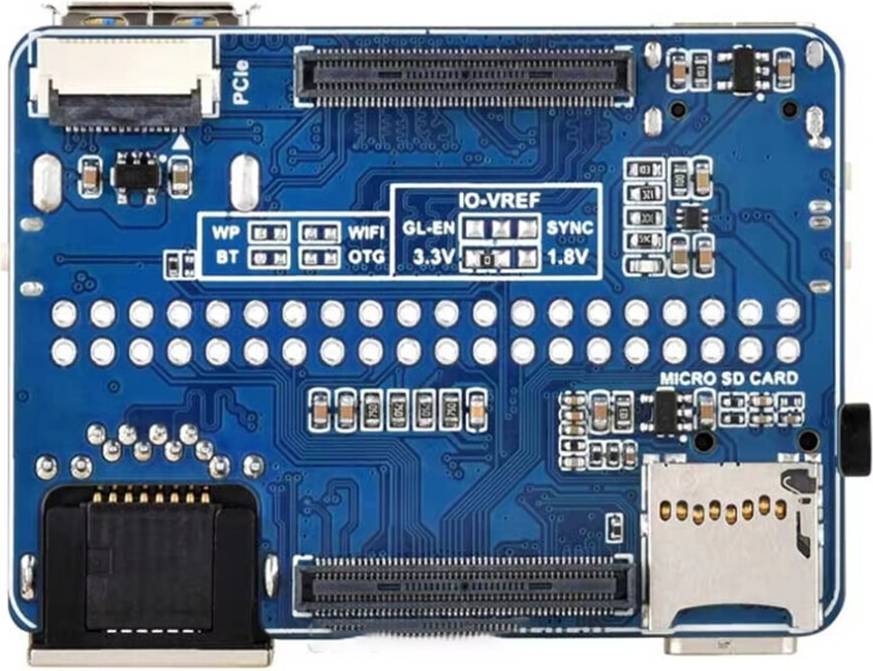 Jojomino Raspberry Pi CM5 Base IO Board B Development
