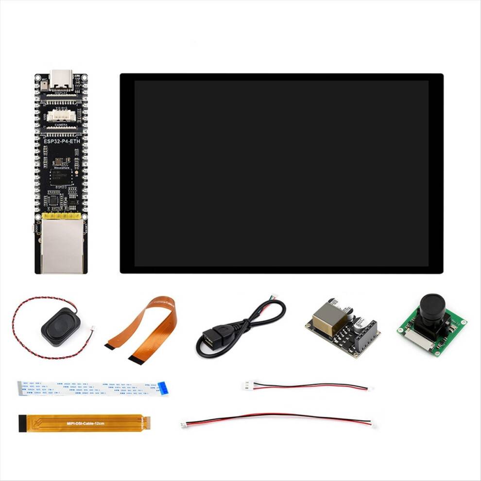 Torribaly ESP32-P4-ETH Development Board RJ45 POE MIPI