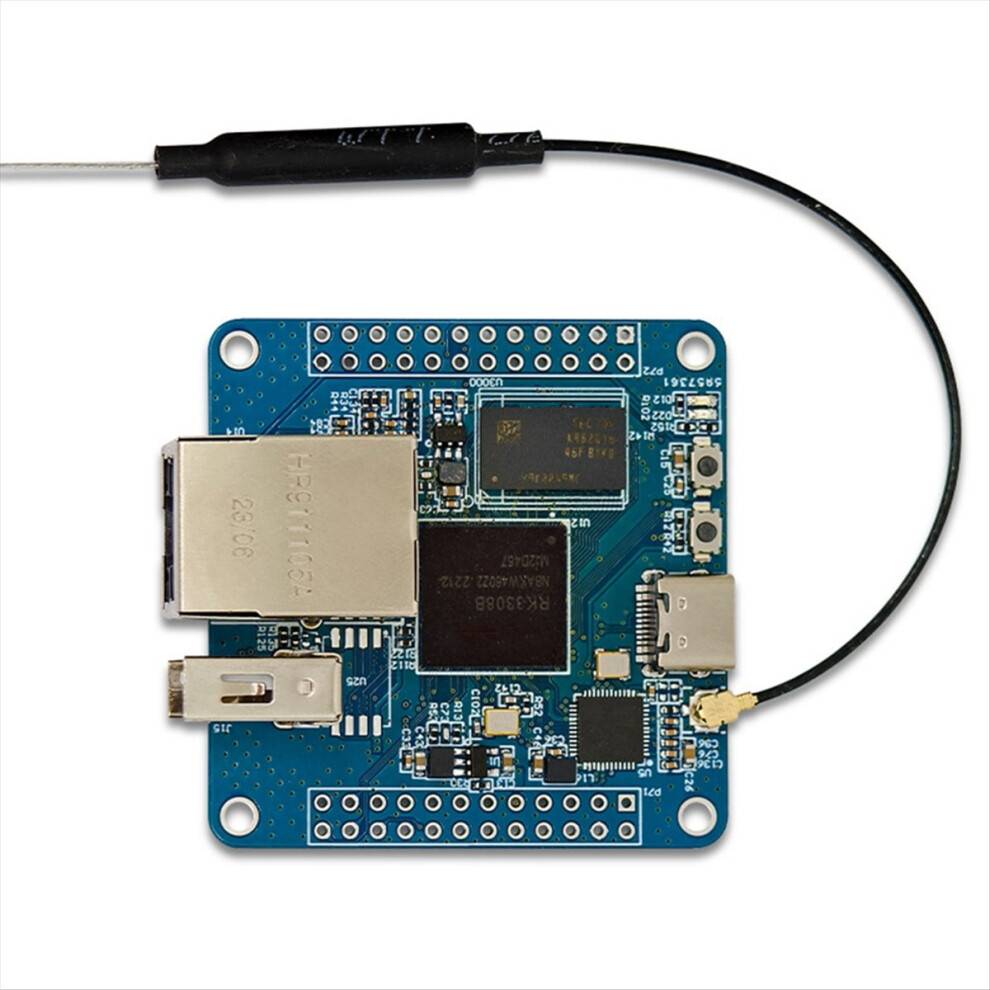 Jehiatek RK3308B Quad-Core CPU Development Board