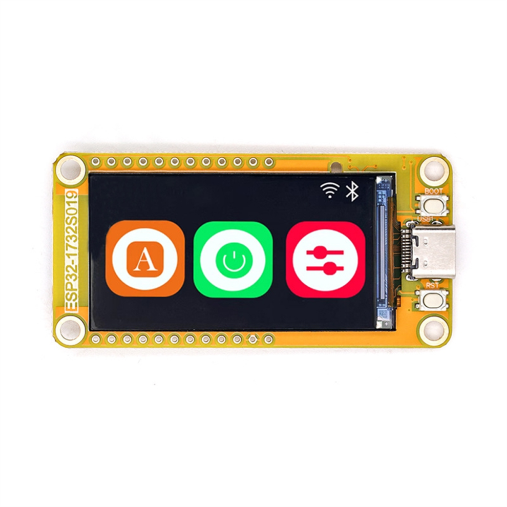 Kepptory ESP32-S3 Smart Display Module 1.9 Inch IPS LCD TFT