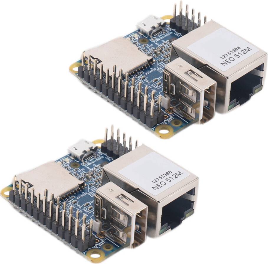 Spactz NanoPi NEO Development Board Raspberry Pie Quad-Core A7