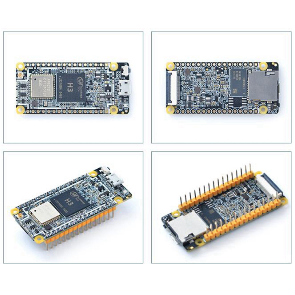 Spactz NanoPi DUO2 Developed Board 512M DDR3 Bluetooth Module