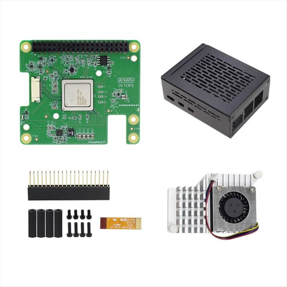 Typecat 5 AI HAT+ 26 Tops Accelerator Module