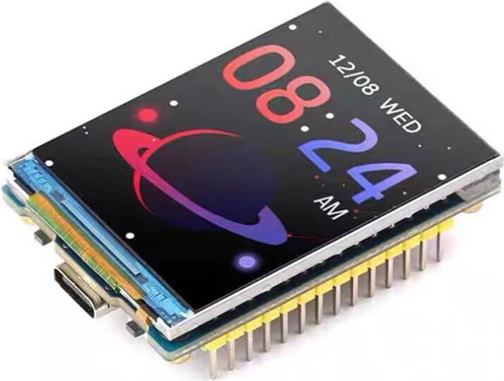 Torribaly 2 Inch ESP32-S3 IPS Capacitive Touchscreen Development Board