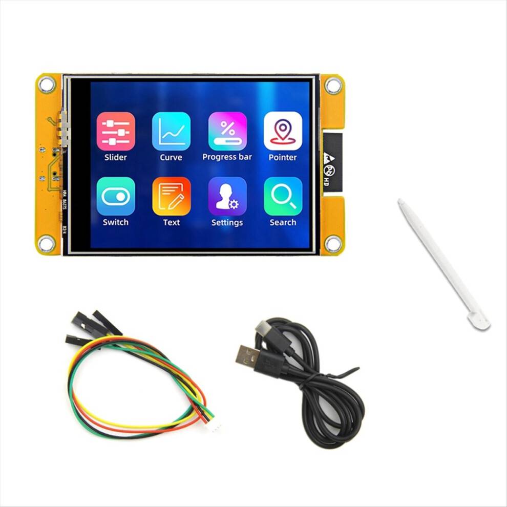 Melitt ESP32 WiFi Bluetooth Module Development Board ST77