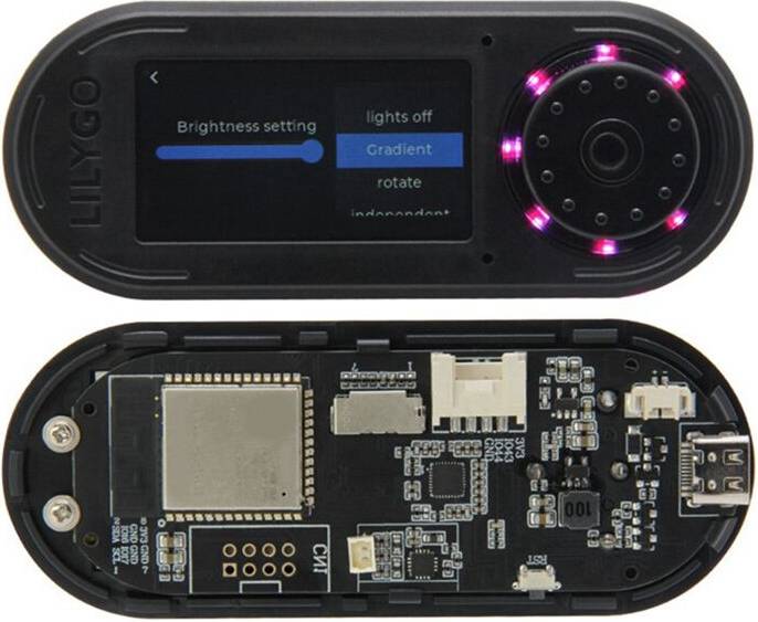 Melitt T-Embed ESP32-S3 Lcd Rgb