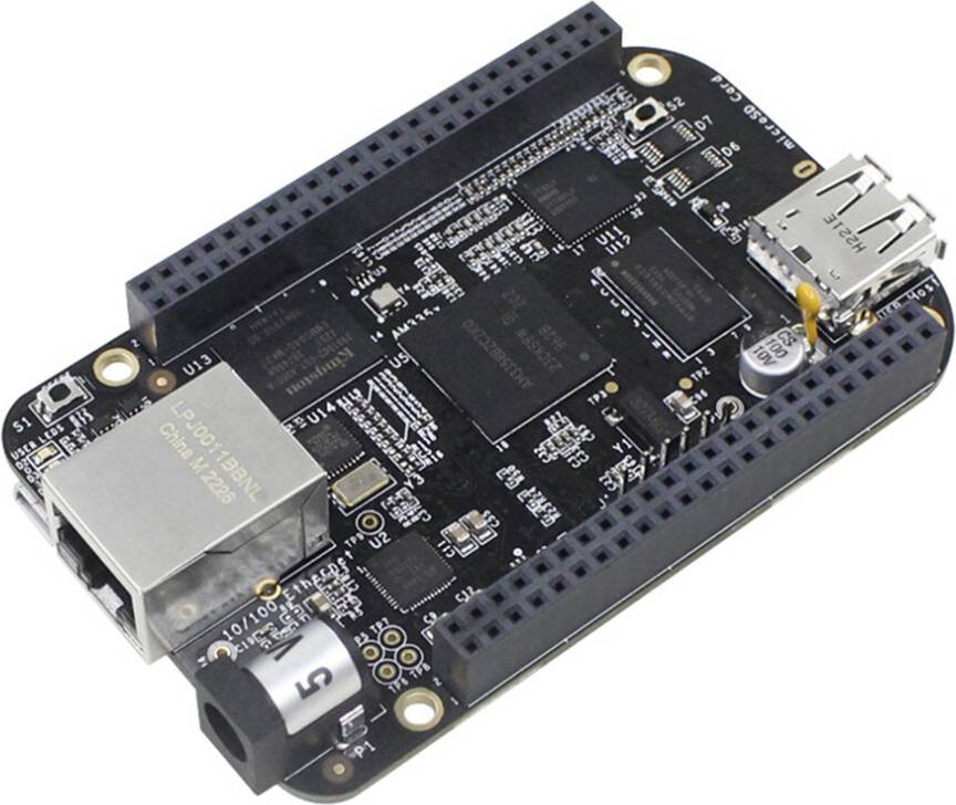 Tauoh Beaglebone Black Embedded AM3358 AI Linux ARM Computer Board