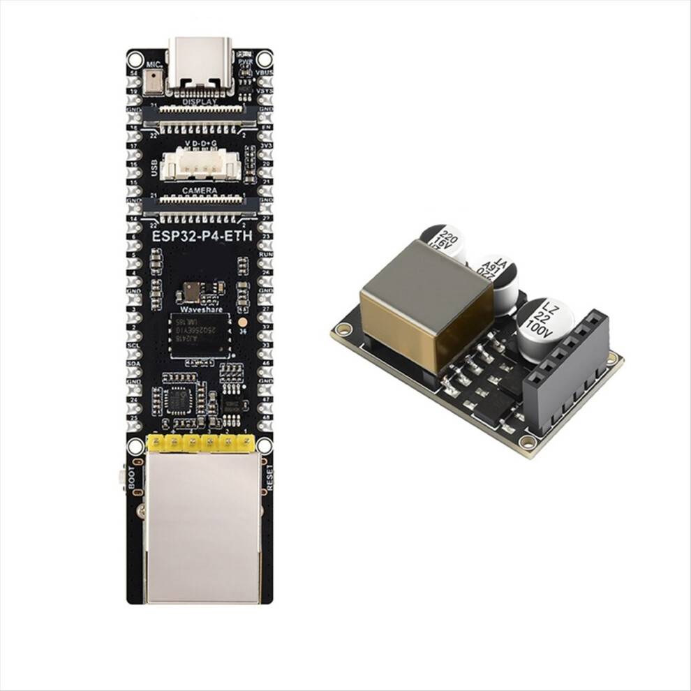 Torribaly ESP32-P4-ETH Development Board RJ45 MIPI Interface 40PIN GPIO 32MB