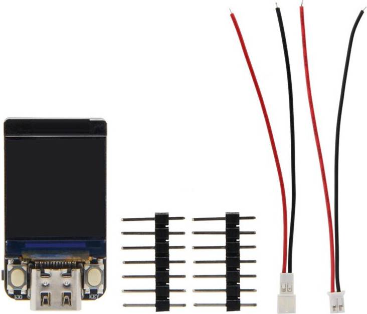 Typecat NerdMiner T-QT ESP32S3 0.85-Inch LCD Display Module