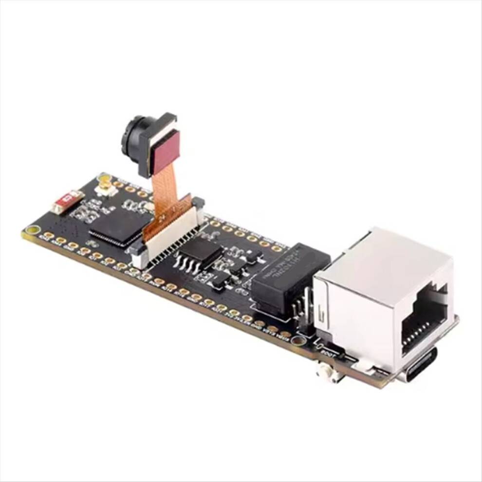 Melitt ESP32-S3 ETH Camera Development Board PoE RJ45