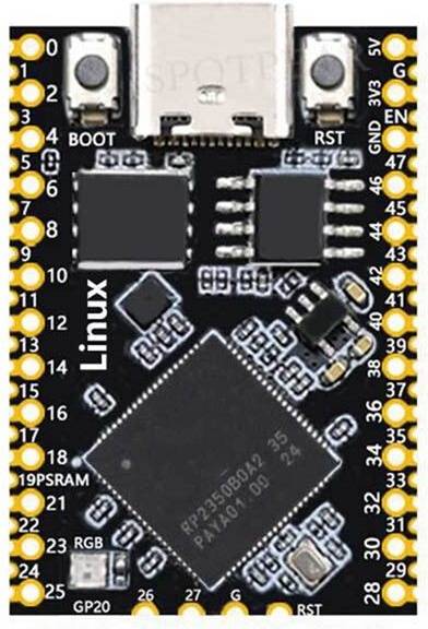 Raspberry pi 2 Kepptory Raspberry Pi 2 RP2350B Linux Development Board