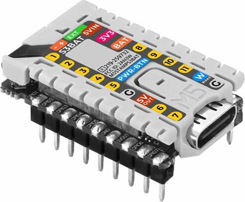 Zandona Stamp-S3Bat DIP Embedded Core Module