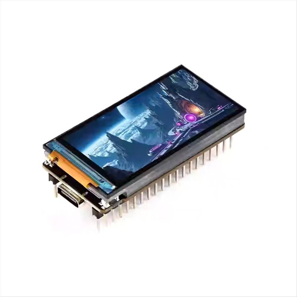 Torribaly ESP32-S3 1.91 Inch AMOLED Display AI Development Board