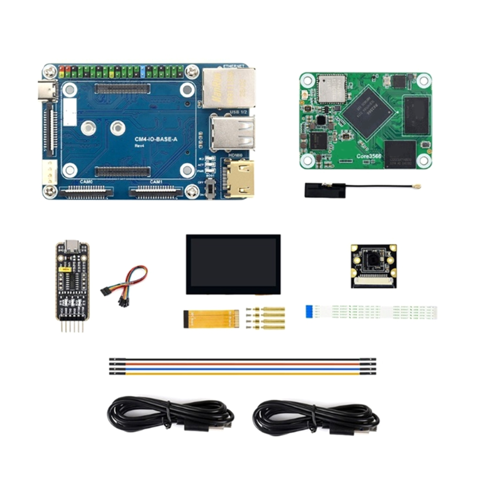 Spactz Core3566 Kit Rockchip RK3566 Quad Core Prozessor