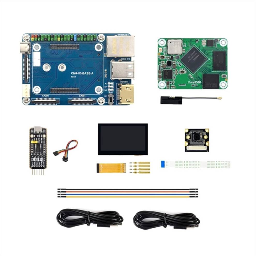 Torribaly Core3566 Modul Kit Rockchip RK3566