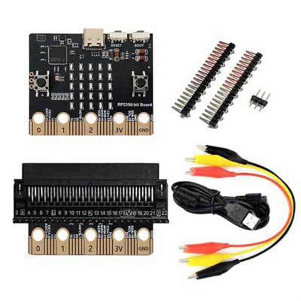 Saudism RP2350 Bit Board Python Programming Development
