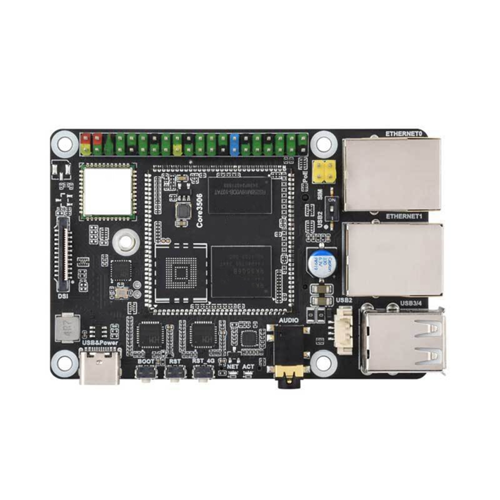 Spactz Pi Linux Micro-Dev Board