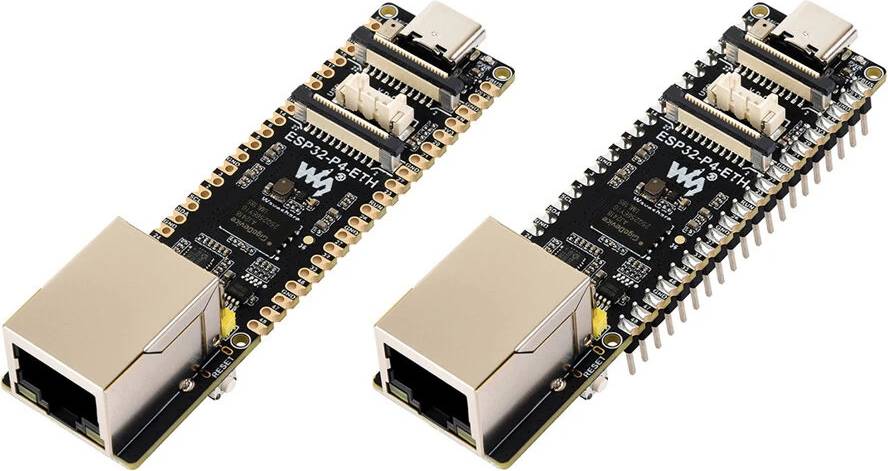 ESP32-P4-ETH Development Board Kit RJ45 Ethernet Port