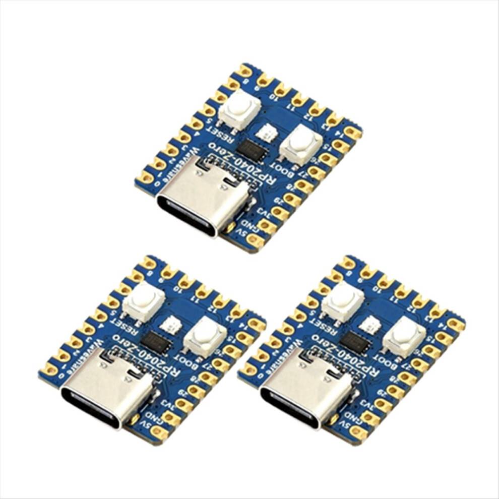 Melitt RP2040-Zero Microcontroller Development Board