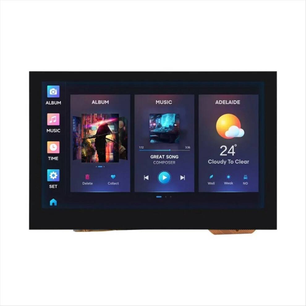 Torribaly ESP32-S3 4.3 Inch Capacitive Touch Screen Development Board