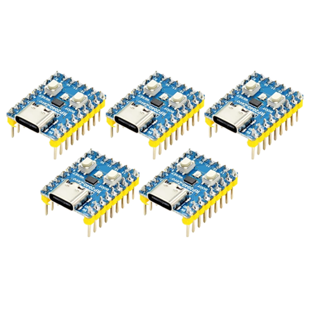 Tauoh RP2040-Zero Microcontroller Development Board 5Pcs