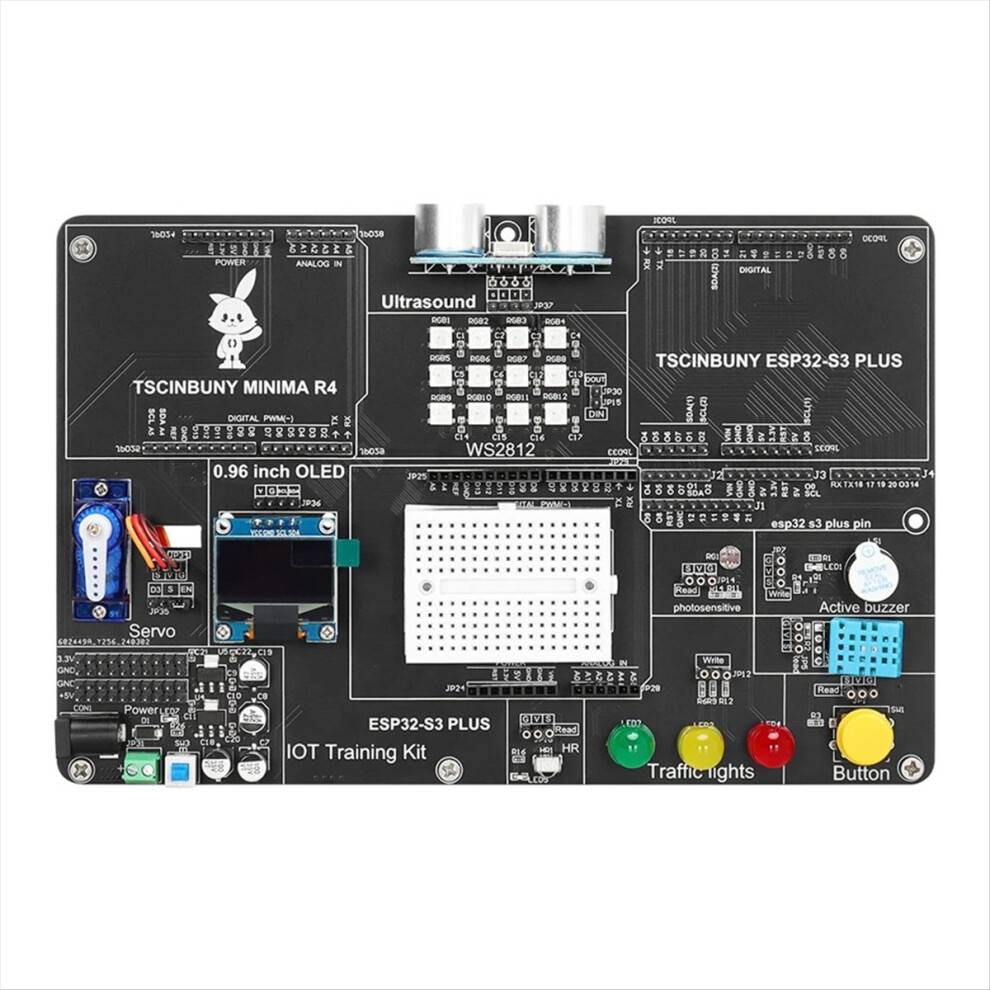 Torribaly ESP32 S3 Plus Automation Kit