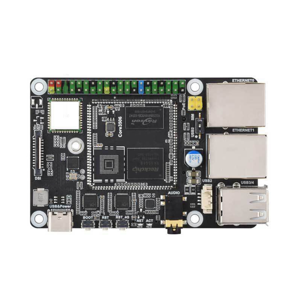 Spactz Pi A RK3506 Linux Board With WIFI
