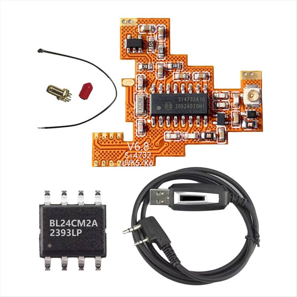 Melitt SI4732 V6.8 FPC Module 512KB Chip USB Writing Cabl