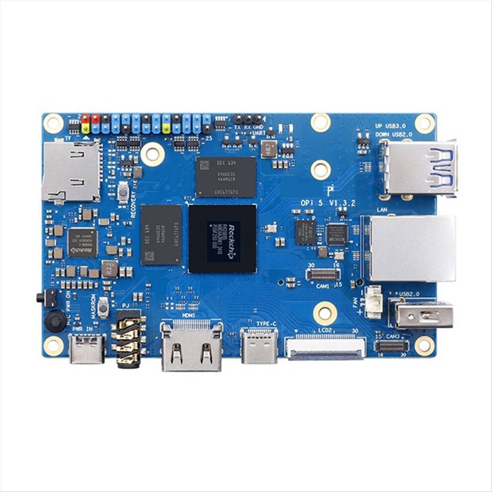 Torribaly RK3588S 8 GB LPDDR4 4X 8-Core RISC-V 6TOPS AI CPU WiFi BT SSD