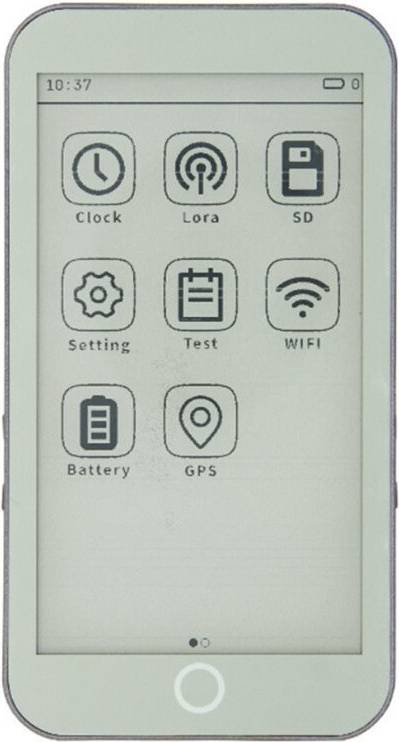 Kepptory T5S3 Pro Lite 4.7-Inch E-Ink Development Board