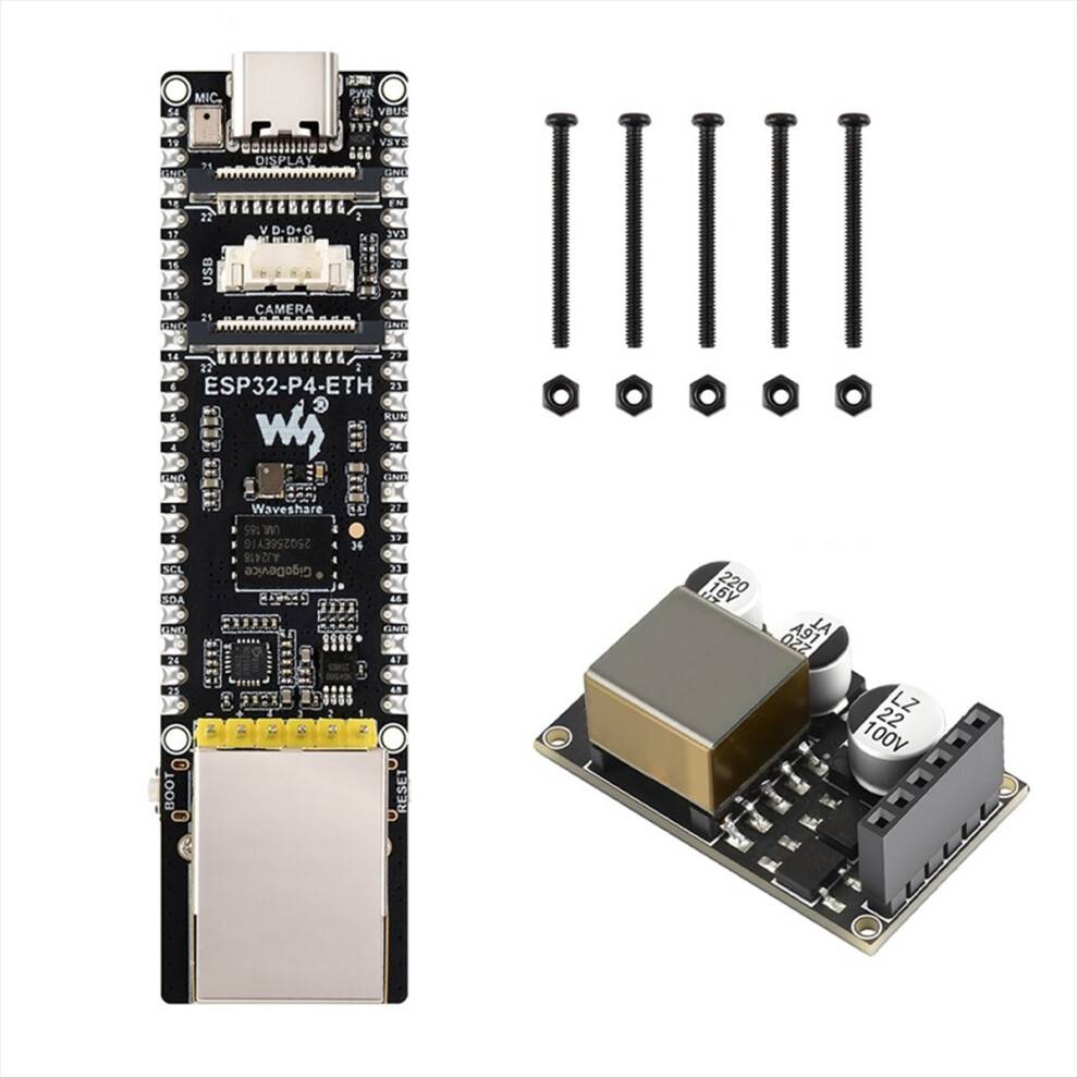 Torribaly ESP32-P4-POE-ETH Entwicklungsboard RJ45 RISC-V